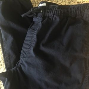 Men’s Old Navy, Navy Blue Chino Joggers - XL